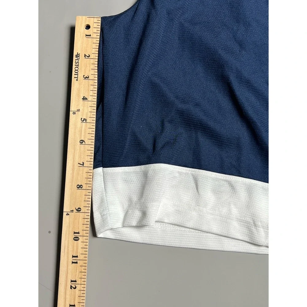 Nike Dri-FIT Men's Athletic Shorts Drawstring Elastic Waist S Blue Red White